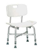 Bariatric Shower Chair with Back