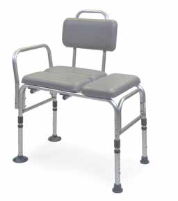 Padded Transfer Bench