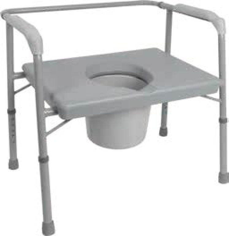 Bariatric Commode Extra Wide Seat