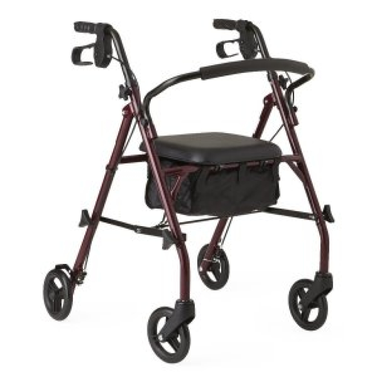 Rollator, Red