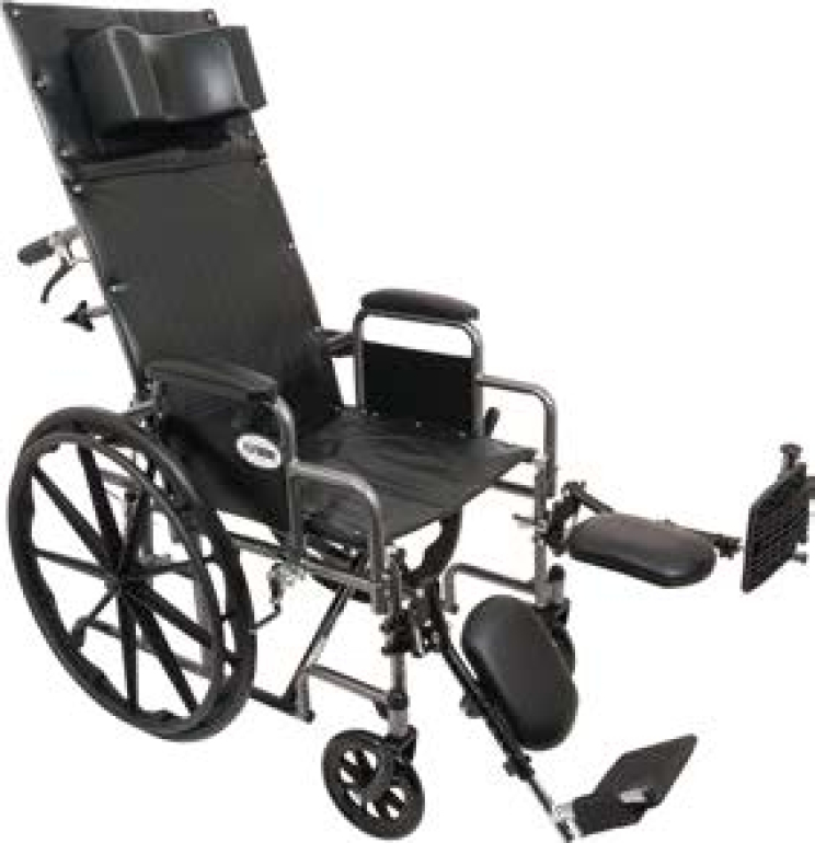 Wheelchair, Reclining 16